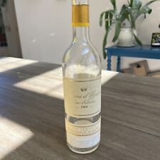 Empty chateau yquem for sale  Salinas