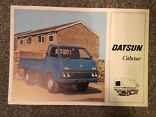 Datsun cabstar mkt for sale  NOTTINGHAM