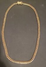 26 14k gold cuban chain for sale  Land O Lakes