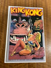 King Kong 1, Monster Comics 1991 cubierta de Dave Stevens, buen estado/en muy buen estado segunda mano  Embacar hacia Argentina