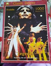 Rompecabezas Freddie Classic Deluxe Queens Legends 1000, artículo de coleccionista segunda mano  Embacar hacia Mexico