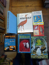 Lot livres oiseaux d'occasion  Montargis