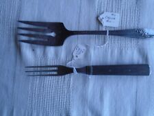 fork tine vintage three for sale  Plymouth