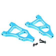 Brazos inferiores delanteros de aluminio Redcat Racing 06040B, azul 2 piezas Tornado S30 06040B, usado segunda mano  Embacar hacia Argentina