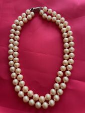 Collier double perles d'occasion  Gardanne