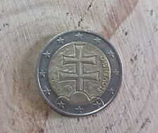moneta 2euro slovensko usato  Torino