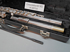 Gemeinhardt silver plated for sale  Sikeston