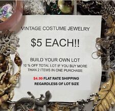 Vintage jewelry make for sale  Riverside