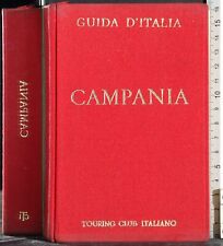 Guida italia. campania. usato  Ariccia