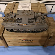 Rc Panzer 1/16 torro Jagttiger 1:16 RTR BB-Version gebraucht kaufen  Rosengarten