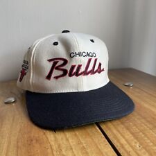 Vintage Chicago Bulls Sports Specialties Wool Blend Hat 90s Excellent Condition! for sale  Shipping to South Africa