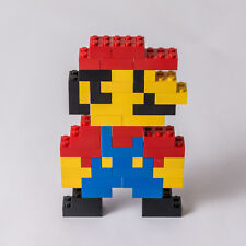 Lego MOC 60 Bricks Custom Stile 8-bit Pixel Art SuperMario na sprzedaż  Wysyłka do Poland