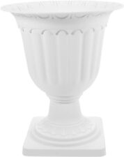 Dechous white urn for sale  BRADFORD