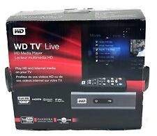 Reproductor multimedia Western Digital WDBAAN0000NBK-01 WD TV HD en vivo SIN CONTROL REMOTO limpio excelente estado segunda mano  Embacar hacia Argentina