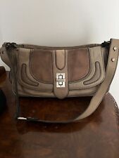 Mimco leather camel for sale  BATLEY