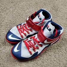 Zapatillas de baloncesto Nike Zoom Lebron Soldier 8 EE. UU. 653641-114 para hombre 13, usado segunda mano  Embacar hacia Argentina