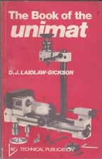 Book unimat d. for sale  Shipping to Ireland