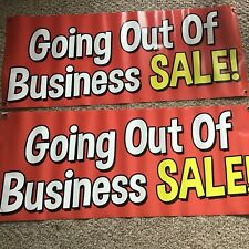 Going business banner for sale  Buffalo