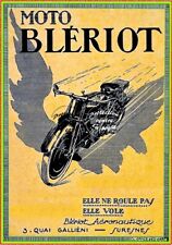 Blériot moto rpzp d'occasion  Soucieu-en-Jarrest