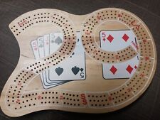 Cribbage board solid for sale  Troy