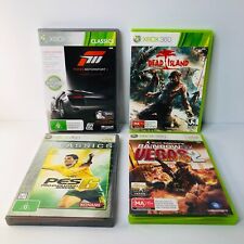 Jogo Xbox 360 Forza Motorsport Dead Island Pro Rev Soccer 6 Rainbow Six Vegas 2 comprar usado  Enviando para Brazil