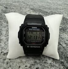 Usado, Relógio Casio G-Shock masculino preto alarme digital cronógrafo 200M DW-5600E 3229 novo bateria comprar usado  Enviando para Brazil