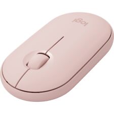 Mouse Logitech Pebble sem fio Bluetooth M350 - Rosa (sem receptor) (IL/RT6-14..., usado comprar usado  Enviando para Brazil
