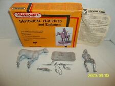 Calder Craft Model Kits Historical Figurines Mounted Plains Indian Metal  B7 for sale  Shipping to South Africa