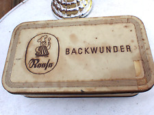 Vintage blechdose riginal gebraucht kaufen  Wachtberg