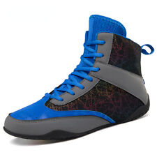 Sapatos de boxe masculinos profissionais respiráveis botas de luta livre  comprar usado  Enviando para Brazil