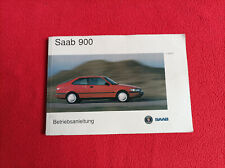 Saab 900 bedienungsanleitung gebraucht kaufen  Schauenburg