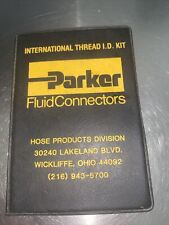 Parker fluid connections for sale  Merry Hill