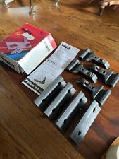 Used, Thule fit kit 2101 - Components /instructions/box Use w/ 400XT Aero Foot Gutter for sale  Shipping to South Africa