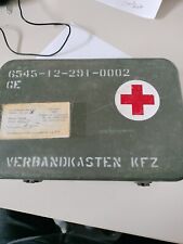Cassetta medicazione militare usato  Caserta
