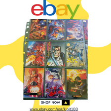1994 Fleer Marvel Masterpieces Gold Foil Signature Series Set of 42 Cards for sale  Shipping to South Africa