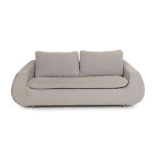 Rolf Benz Stoff Sofa Grau Zweisitzer Couch, gebraucht gebraucht kaufen  Köln