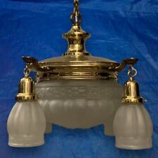 Polished brass chandelier for sale  Indianapolis
