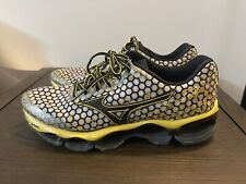 Usado, Tênis de corrida Mizuno Wave Prophecy 3 masculino preto amarelo favo de mel tamanho 10.5 comprar usado  Enviando para Brazil