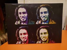 Tableau bob marley d'occasion  Saujon