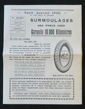 1926 commercial brochure d'occasion  Expédié en Belgium
