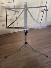 Folding music stand for sale  OSWESTRY