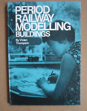 Libro de tapa dura de edificios (modelado ferroviario de período) modelo de construcción del Reino Unido segunda mano  Embacar hacia Argentina
