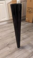 Tall Black Glass Vase 68cm Decorative Table Floor Vase for sale  Shipping to South Africa