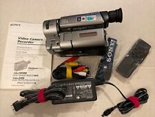 Sony ccd trv65 for sale  Gainesville
