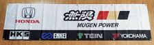 Mugen banner 2x8ft for sale  GLASGOW