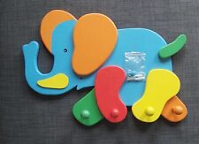 Kindergarderobe holz elefant gebraucht kaufen  Ottenhöfen