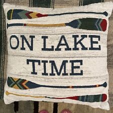 Lake time throw for sale  Crestwood