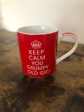 Keep calm grumpy for sale  WELLINGBOROUGH