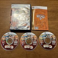 Zoo Tycoon 2: Ultimate Collection (PC, 2008) Complete for sale  Shipping to South Africa