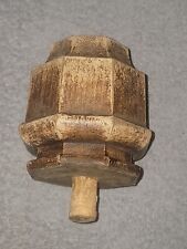 Antique wood finial for sale  Blanchard